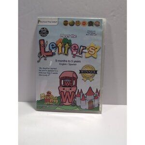 Meet the Letters - DVD By animation - VERY GOOD